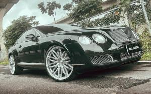 Bentley Continental GT on Premier Edition Wheels (CS10) 2020 года